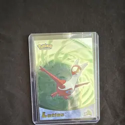 Pokemon 2003 Topps Advanced Latias #45 FOIL Vintage 2003 LP - Image 3