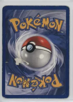 Dark Weezing Holo Pokemon Team Rocket #14 2000 - Image 2