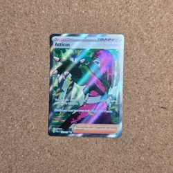 Atticus 133/131 Sv: Prismatic Evolutions Holo Pokemon Ultra Rare Holofoil *B3 - Image 1