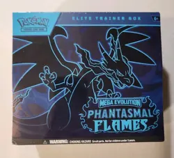 Pokemon TCG - Phantasmal Flames ETB Elite Trainer Box - Factory Sealed - Image 1