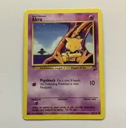 Wizards of the Coast Abra 065/130 Base Set 2 Regular Common EN 1999 Unlimited - Image 1