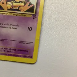 Wizards of the Coast Abra 065/130 Base Set 2 Regular Common EN 1999 Unlimited - Image 3