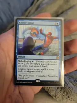 Spider-Sense 46 MTG Marvel's Spider-Man Non-Foil NM/M - Image 1