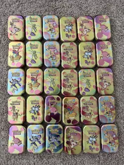 Pokemon S&V 151 *EMPTY* Mini Tins - Lot of 30 - Image 1