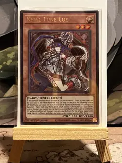 YuGiOh TCG Kewl Tune Cue PHRE-EN034 Ultra Rare 1st Edition! NM/M! - Image 1