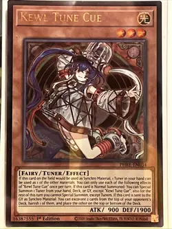 YuGiOh TCG Kewl Tune Cue PHRE-EN034 Ultra Rare 1st Edition! NM/M! - Image 2