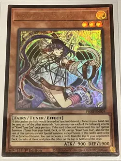 YuGiOh TCG Kewl Tune Cue PHRE-EN034 Ultra Rare 1st Edition! NM/M! - Image 3