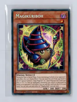 Magikuriboh SBC2-ENA11 Speed Duel: Battle City Finals 1st Edition NM Yu-Gi-Oh - Image 1