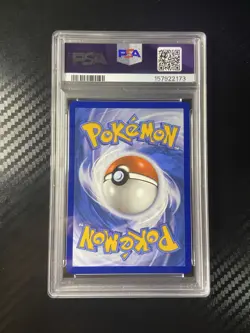 2025 POKEMON BLK EN-BLACK BOLT #171 VICTINI BLACK WHITE RARE PSA 9 - Image 2