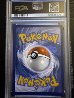2025 POKEMON BLK EN-BLACK BOLT #171 VICTINI BLACK WHITE RARE PSA 9 - Image 2