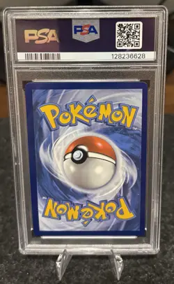 2025 POKEMON BLK EN-BLACK BOLT BLACK WHITE RARE #171 VICTINI PSA 9 - Image 2