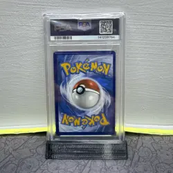 2025 POKEMON BLK EN-BLACK BOLT BLACK WHITE RARE #171 VICTINI PSA 9 - Image 2