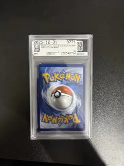 2025 POKEMON BLK EN-BLACK BOLT BLACK WHITE RARE #171 VICTINI PSA 9 - Image 2