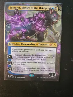 Tezzeret, Master of the Bridge Secret Lair Drop Regular - Image 1