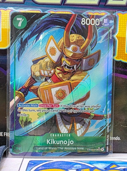 Kikunojo [Alternate Art] EB04-012 One Piece The Azure Sea's Seven NM - Image 1