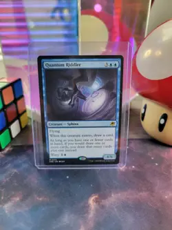 Quantum Riddler Magic The Gathering Edge Of Eternities Regular Mythic NM - Image 1