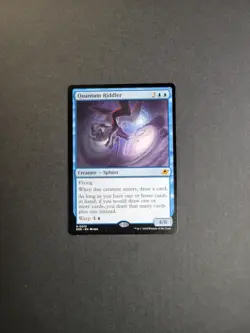 Quantum Riddler Magic The Gathering Edge Of Eternities Regular Mythic NM - Image 2