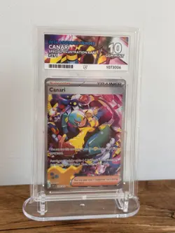 Canari 291/217 Special Illustration Rare Ascended Heroes Pokemon Ace 10 Gem Mint - Image 3