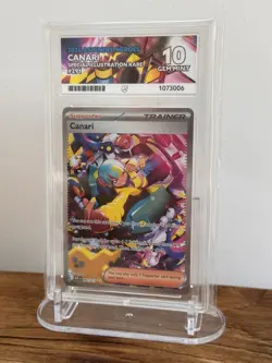 Canari 291/217 Special Illustration Rare Ascended Heroes Pokemon Ace 10 Gem Mint - Image 5