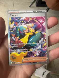 Canari 291/217 Ascended Heroes Special Illustration Rare SIR Pokemon TCG - Image 1