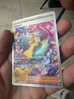 Canari 291/217 Ascended Heroes Special Illustration Rare SIR Pokemon TCG - Image 2