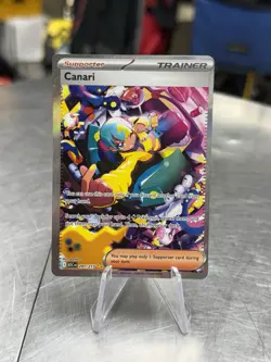 Pokemon Ascended Heroes Canari 291/217 Special Illustration Rare SIR - NM - Image 1