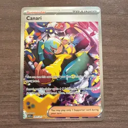 Pokemon TCG - Canari 291/217 - Ascended Heroes - Special Illustration Rare - Image 1