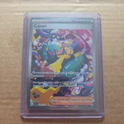 Pokemon TCG Canari 291/217 Ascended Heroes Special Illustration Rare MINT - Image 1