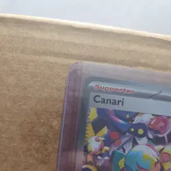 Pokemon TCG Canari 291/217 Ascended Heroes Special Illustration Rare MINT - Image 5