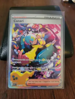 Pokemon TCG - Canari 291/217 - Ascended Heroes - Special Illustration Rare SIR - Image 1