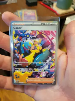 Pokemon TCG - Canari 291/217 - Ascended Heroes - Special Illustration Rare SIR - Image 2