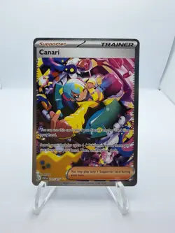 Pokemon TCG Canari 291/217 Ascended Heroes Special Illustration Rare MINT - Image 1