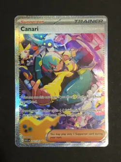 Pokemon TCG - Canari 291/217 - Ascended Heroes - Special Illustration Rare Mint - Image 1