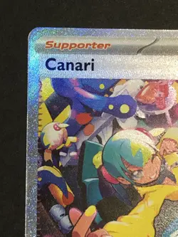 Pokemon TCG - Canari 291/217 - Ascended Heroes - Special Illustration Rare Mint - Image 2