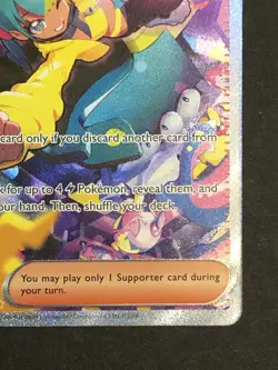 Pokemon TCG - Canari 291/217 - Ascended Heroes - Special Illustration Rare Mint - Image 4