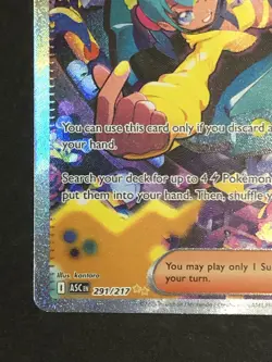 Pokemon TCG - Canari 291/217 - Ascended Heroes - Special Illustration Rare Mint - Image 5