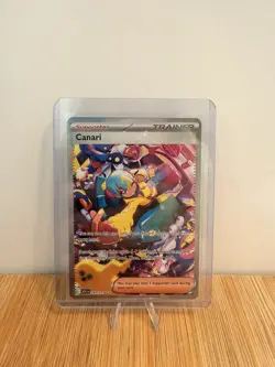 Canari 291/217 - Pokemon TCG: Ascended Heroes Special Illustration Rare - NM/M - Image 1