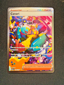 Pokemon TCG Canari 291/217 - Special Illustration Rare SIR - Ascended Heroes NM - Image 2