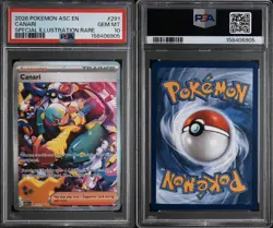 2026 Pokemon TCG Ascended Heroes Canari Special Illustration Rare 291/217 PSA 10 - Image 3