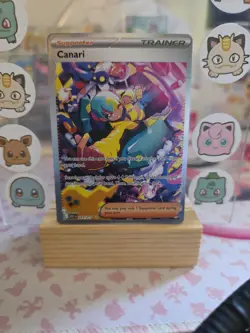 Pokemon Canari SIR 291/217 Pack Fresh Special Illustration Rare Ascended Heroes - Image 1