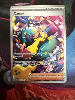 Pokemon TCG - Ascended Heroes - Canari 291/217 Special Illustration Rare NM - Image 1