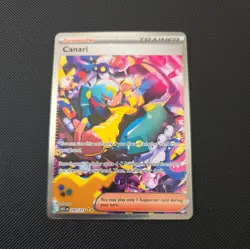 Pokemon TCG Canari Special Illustration Rare Ascended Heroes 291/217 PACK FRESH - Image 1