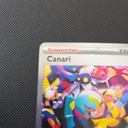 Pokemon TCG Canari Special Illustration Rare Ascended Heroes 291/217 PACK FRESH - Image 2