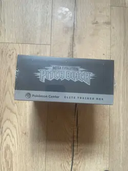 Pitch Black Pokemon Center ETB | Elite Trainer Box | Sealed - Image 4