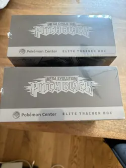 Pitch Black Pokemon Center ETB | Elite Trainer Box | Sealed - Image 1