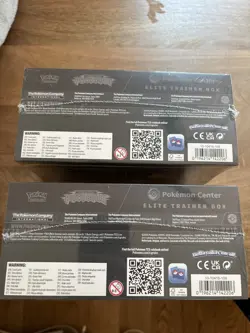 Pitch Black Pokemon Center ETB | Elite Trainer Box | Sealed - Image 3