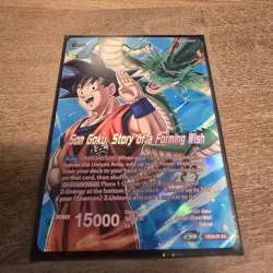 Son Goku, Story of a forming Wish Premium 7th Anniversary Box 2024 EX24-01 - Image 2
