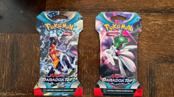 Pokemon Paradox Rift Sleeved Booster Pack Lot x2 Sealed Iron Valiant Gardevoir - Image 1