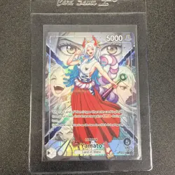 Yamato OP16-079 Leader Alternate Art The Time of Battle One PIece - Image 1