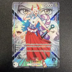 Yamato OP16-079 Leader Alternate Art The Time of Battle One PIece - Image 3